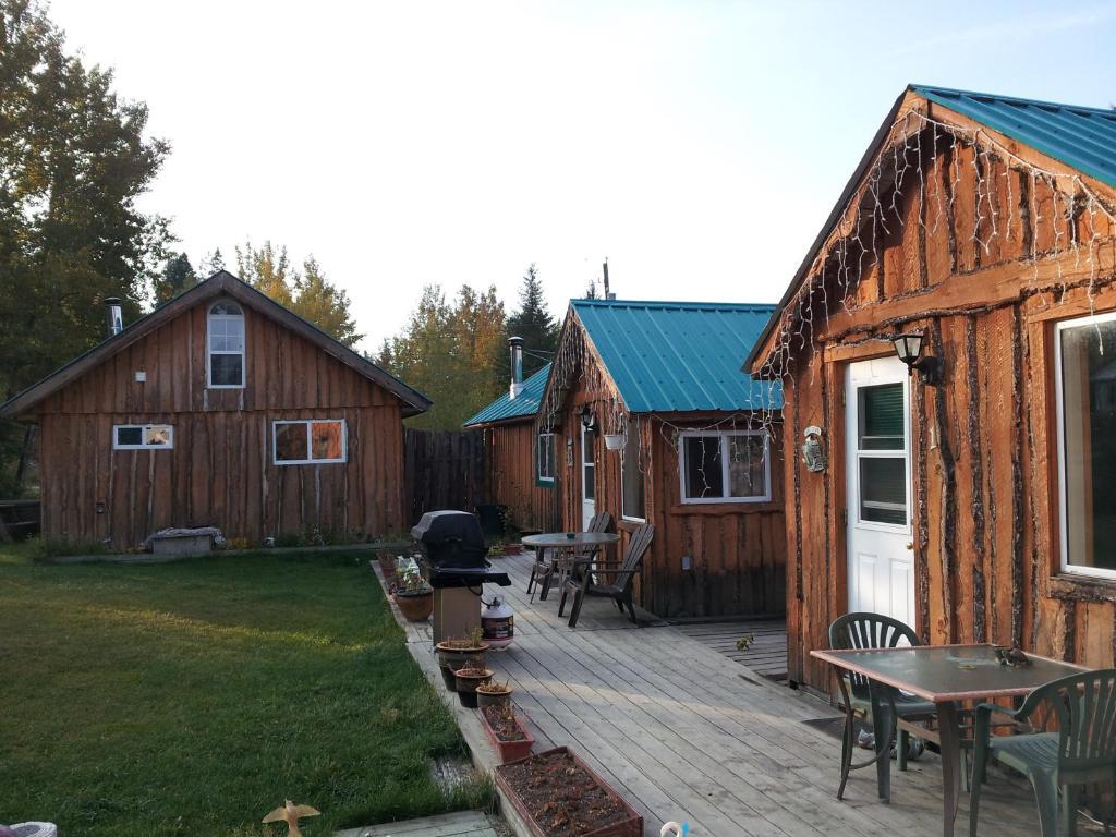 Steamboat Mountain Chalets Hotel Spillimacheen Kültér fotó